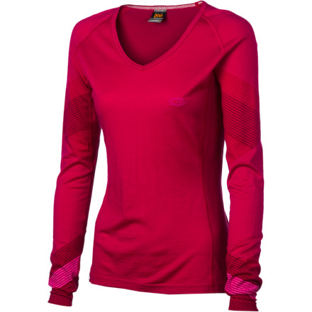 Icebreaker - Body Fit+ 200 Oasis V Speed Top - Women's