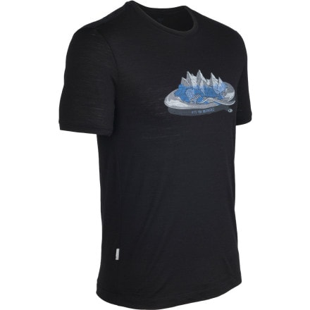 Icebreaker - Alps For Breakfast Tech Lite Shirt - Short-Sleeve - Men's