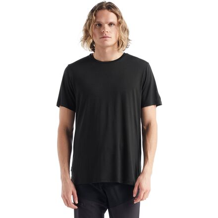 Icebreaker - Sphere II Short-Sleeve T-Shirt - Men's - Black