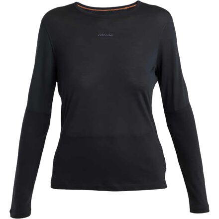 Icebreaker - Merino 125 ZoneKnit Energy Wind Long-Sleeve T-Shirt- Women's