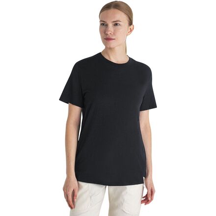 Icebreaker - Merino 150 Tech Lite III Short-Sleeve T-Shirt - Women's - Black