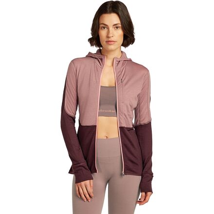 Merino Blend 200 RealFleece Descender Zip Hoodie - Women's