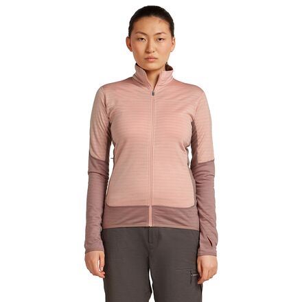 Merino Blend 300 RealFleece Descender Zip Jacket - Women's