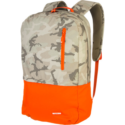 incase Camo Capsule Campus Backpack Dune Metric Camo/Orange