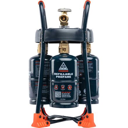 TapRack 4 Refillable Propane System