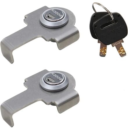 iKamper - Bracket Locks 3.0 - Silver Grey