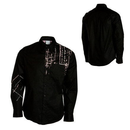 Imperial Motion Matrix Button-Down Woven Shirt - Long-Sleeve - Men's