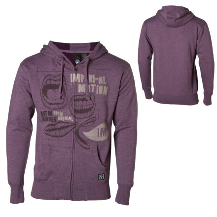Imperial Motion Speak Now Full-Zip Hooded Sweatshirt - Men's