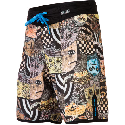 Imperial Motion - So Many Hours Board Short - Men's