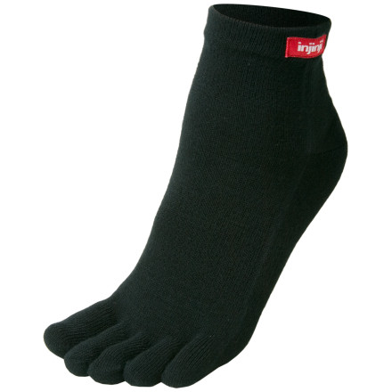 injinji performance mini crew toe sock backcountry injinji performance mini crew toe sock backcountry