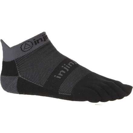 Injinji - Run Midweight No-Show CoolMax Sock