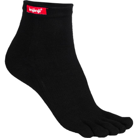 Injinji - Sport Original Weight Mini-Crew CoolMax Sock - Women's