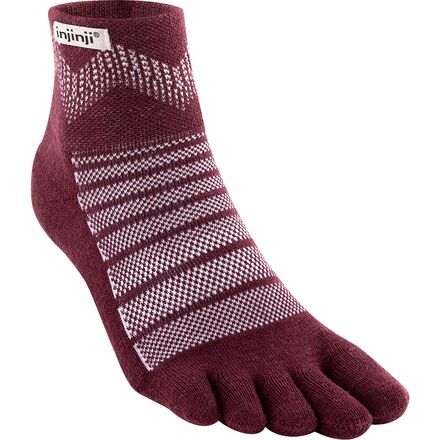Outdoor Midweight Wool Mini Crew Sock - Men's