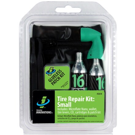Innovations - Tire Repair and Inflation Wallet Kit
