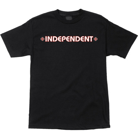 Independent Trucks - Bar/Cross T-Shirt - Short-Sleeve - Men's