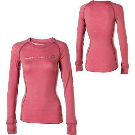 IO Bio Merino Contact 1 LS Crew Womens