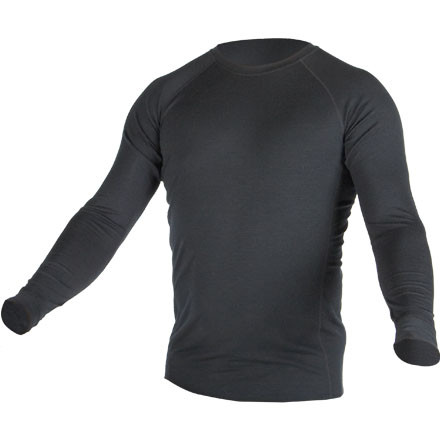 IO Bio Merino Contact Crew Long Sleeve T Shirt Mens