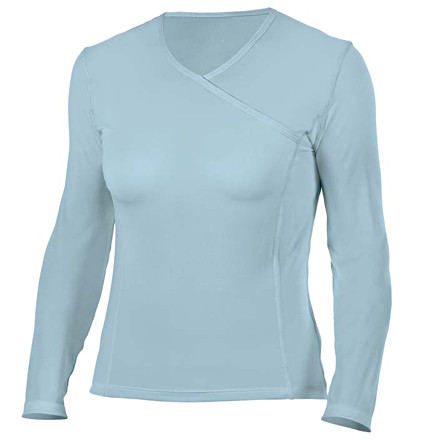Isis Cross Neck Top Long-Sleeve - Women's