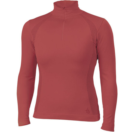 Isis Moxie Zip-Neck Top - Women's Isis Moxie Zip-Neck Top - Women's