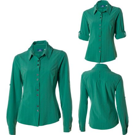 Isis Vineyard Shirt - Long-Sleeve - Women