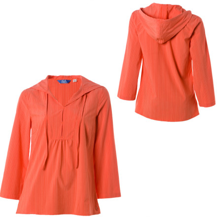 Isis Napa Hooded Shirt - Long-Sleeve - Women