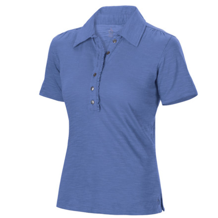Isis Dream Polo Shirt Short Sleeve Womens