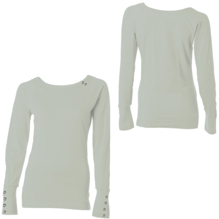 Isis Eden Boatneck Shirt Long Sleeve Womens