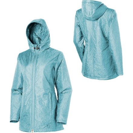 Isis Northern Lights Long Hooded Jacket - Women