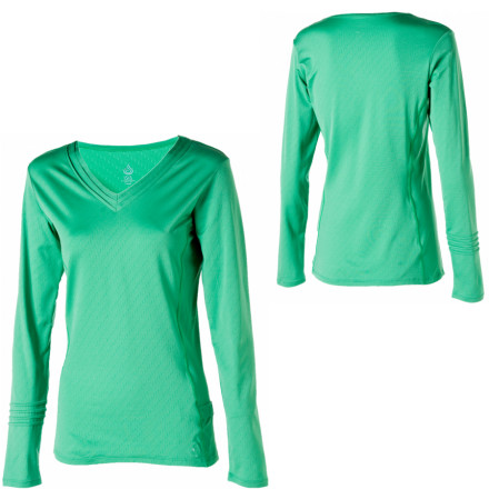 Isis Ridgerunner V-Neck T-Shirt - Long-Sleeve - Women