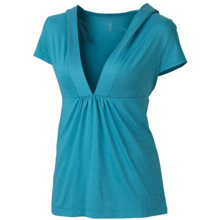 Isis Brighton Bay Hoodie Tunic Shirt - Short-Sleeve - Women's