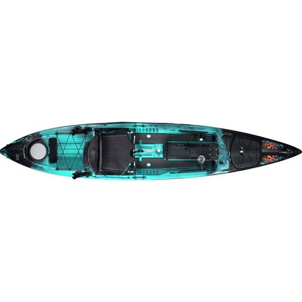Jackson Kayak - Kraken 13.5 Elite Rudder Ready Kayak - 2017