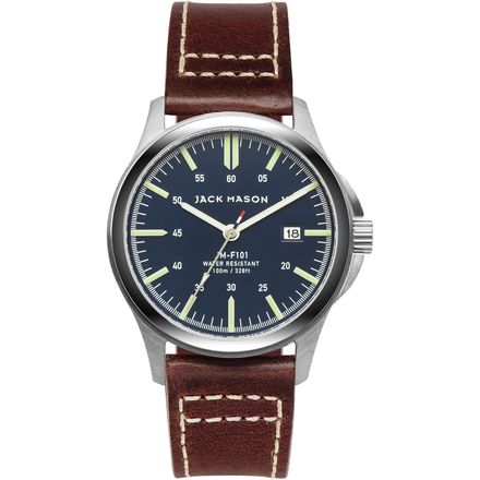 Jack Mason - F101 Field Collection Leather Watch 