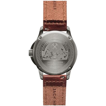 Jack Mason - F101 Field Collection Leather Watch 