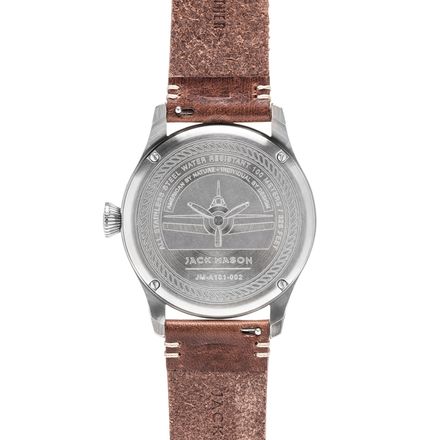 Jack Mason - A101 Aviation Collection Leather Watch