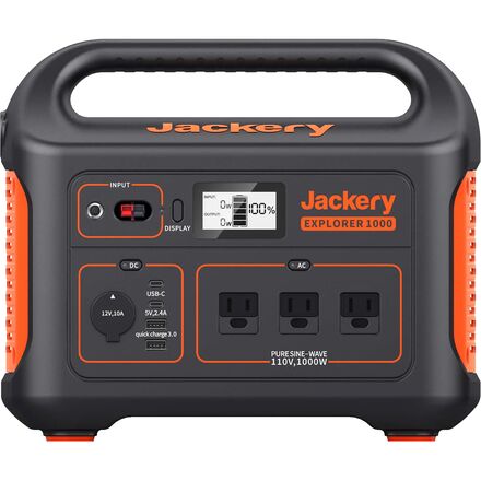 Jackery Inc - Explorer 1000 Portable Power Station