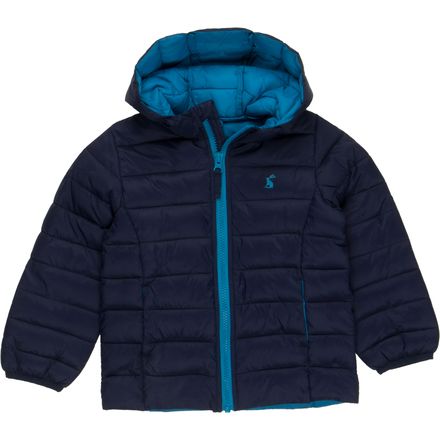Joules - Cairn Padded Pack Away Down Jacket - Toddler Boys'