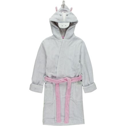 Joules - Nay Fleece Dressing Gown - Girls'
