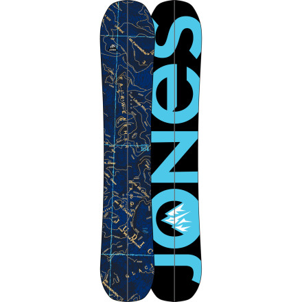 Jones Snowboards - The Solution Splitboard