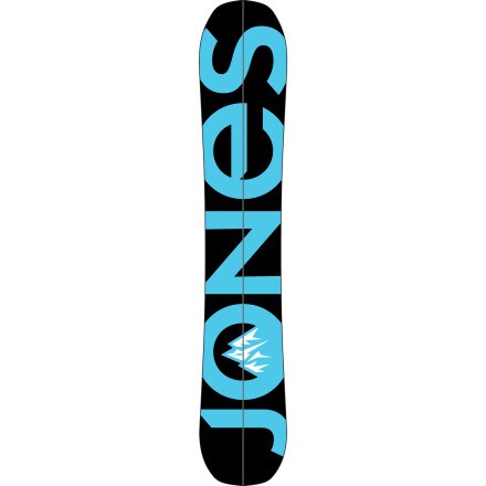 Jones Snowboards - The Solution Splitboard