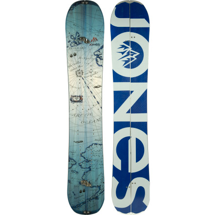 Jones Snowboards The Solution Splitboard