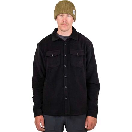 Jones Snowboards - December Fleece Shirt - Men's - Black