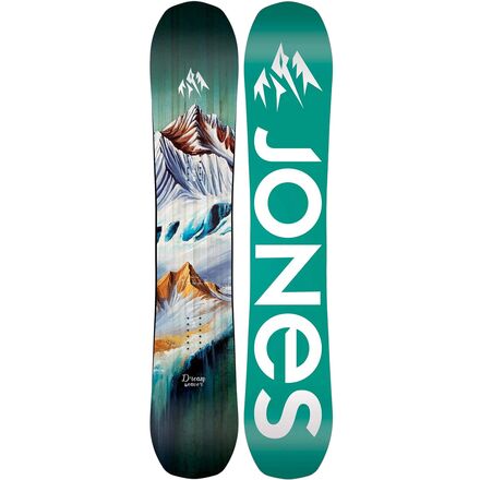 Jones Snowboards - Dream Weaver Snowboard - 2024 - Women's - Black
