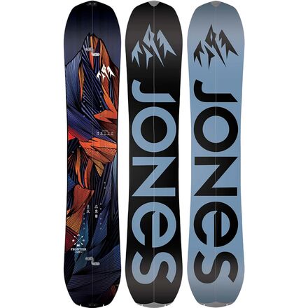 Jones Snowboards - Frontier Splitboard - 2024
