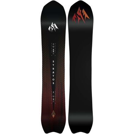Jones Snowboards - Stratos Snowboard - 2024 - Black
