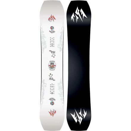 Jones Snowboards - Tweaker Snowboard - 2024 - White