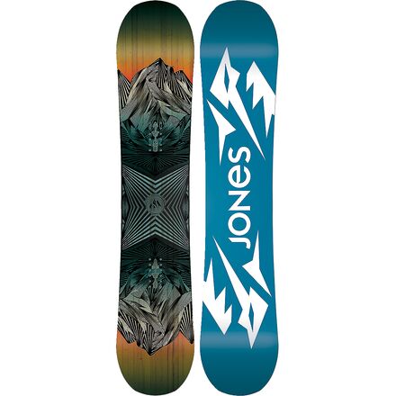 Jones Snowboards - Prodigy Snowboard - 2024 - Kids' - Black