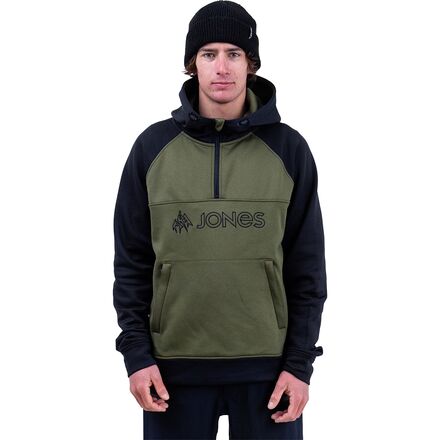 Recycled Riding Fleece Hoodie - Men's