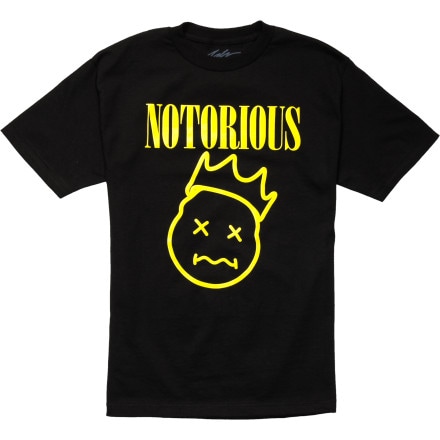 JSLV - Notorious T-Shirt - Short-Sleeve - Men's