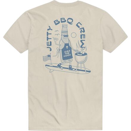 Jetty - Kiss The Cook T-Shirt - Men's