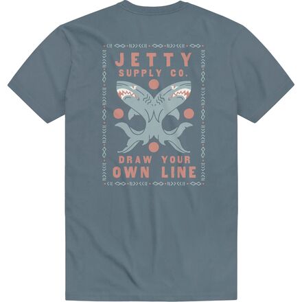 Jetty - Thrash T-Shirt - Men's - Blue